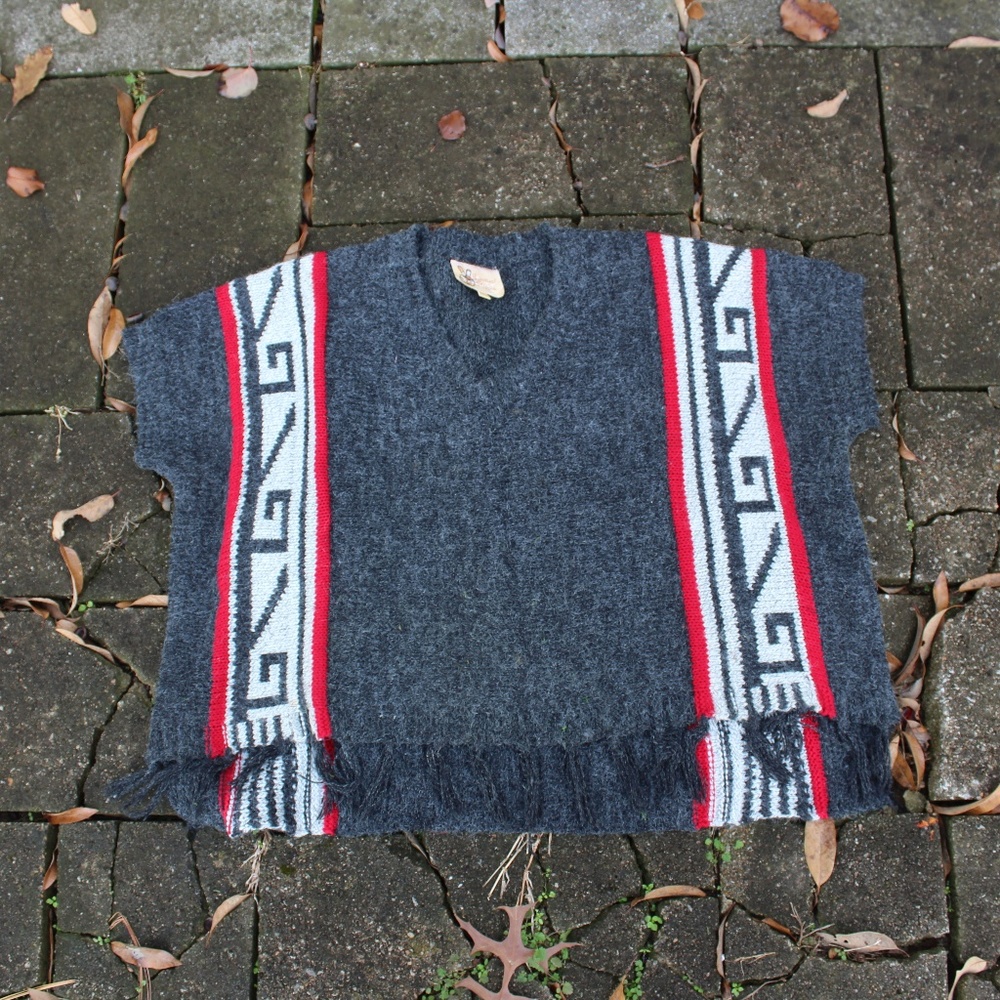 Spiritual Hippie Grey Sweater